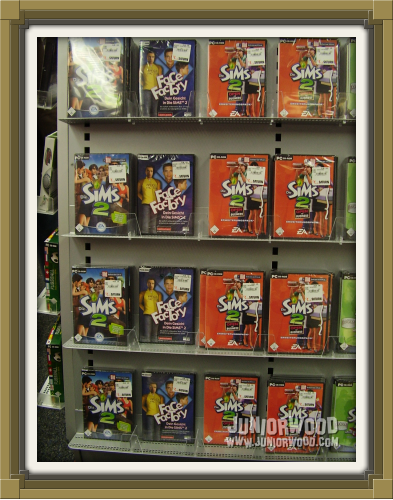 The Sims 2, The Sims 2 Open for Business, and Face Factory