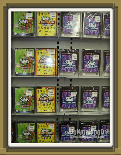 The Sims 2: University, The Sims 2: Family Fun Stuff, The Sims House Party